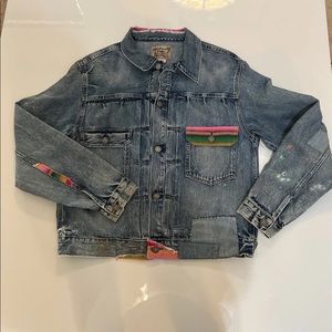 Polo Ralph Lauren blue laguna serape for men jackets